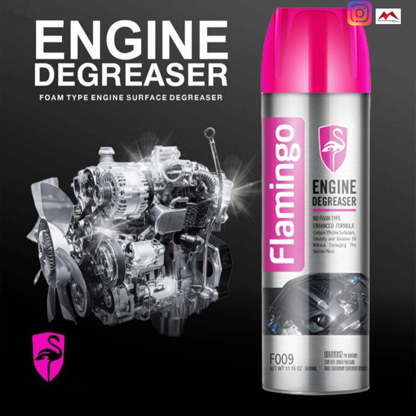 Nettoyant Moteur Originale FLAMINGO.