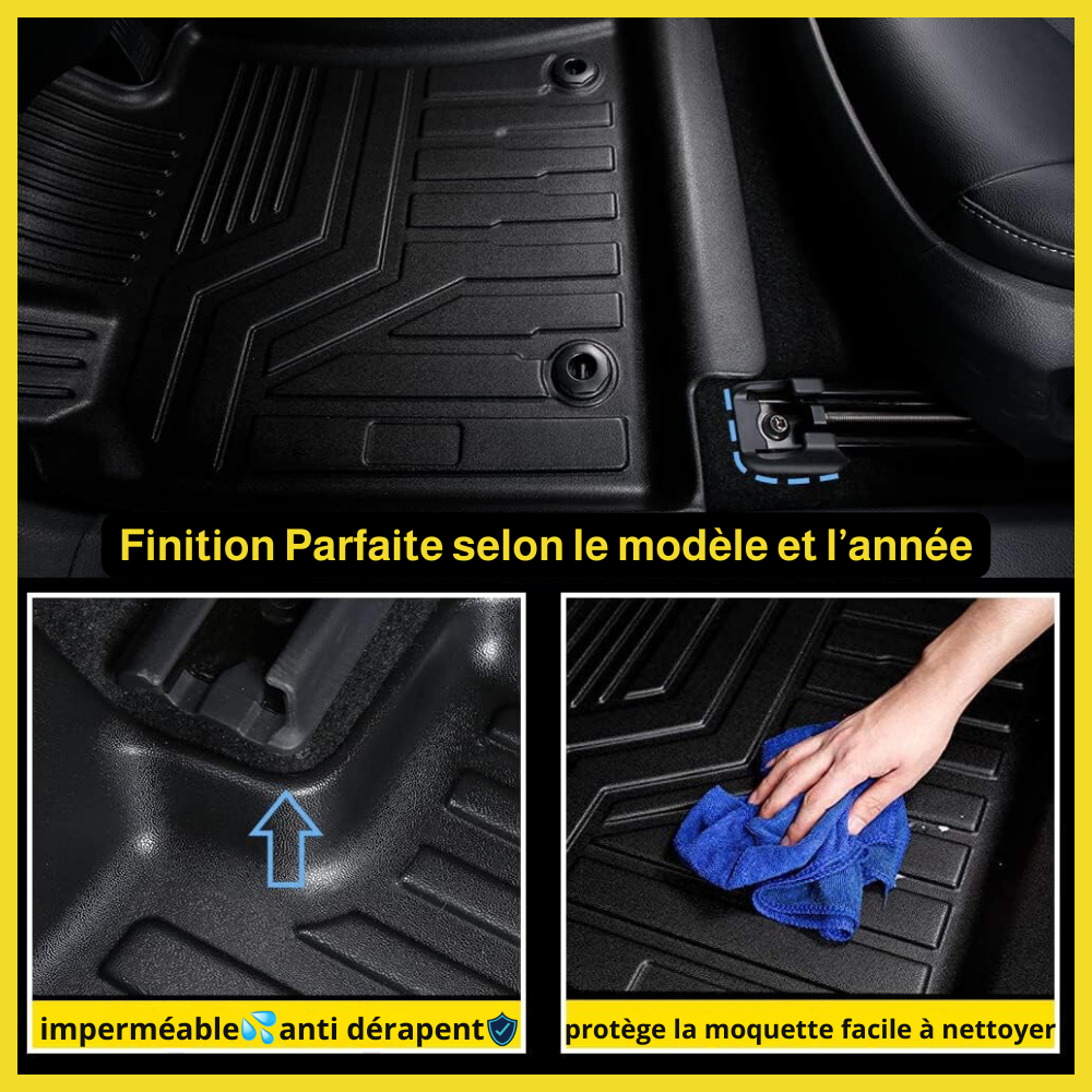 Tapis de Voitures 3D sur mesure